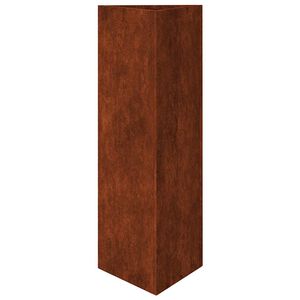 vidaXL plantekrukke 30x26x75 cm cortenst&aring;l