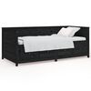 vidaXL daybed 75x190 cm massivt fyrretr&aelig; sort