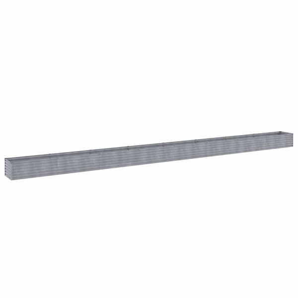 vidaXL h&oslash;jbed 770x50x36 cm cortenst&aring;l