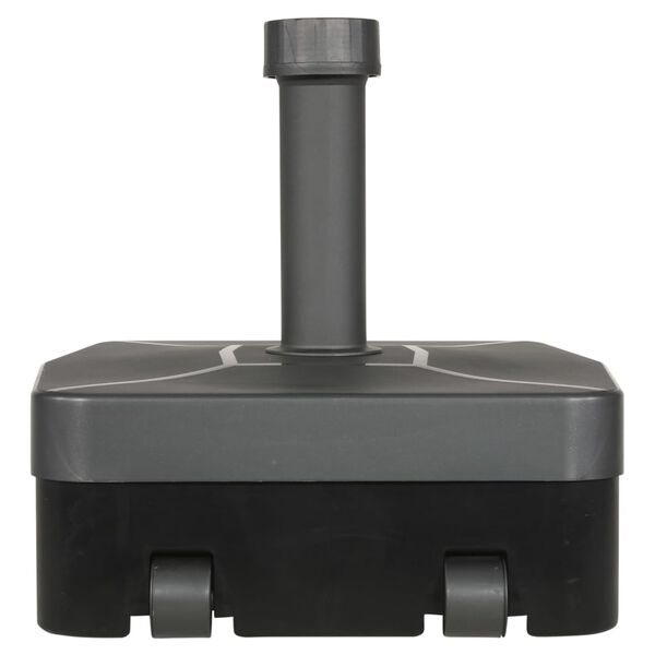 Lesli Living parasolfod 49x41x17,5 cm genopfyldelig 45 kg plastik