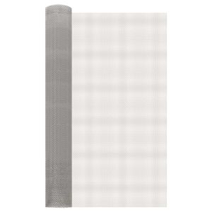 vidaXL Netsk&aelig;rm 80 x 500 cm 6 Mesh Rustfrit st&aring;l 201 S&oslash;lv