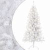 vidaXL Kunstigt Hinged Juletr&aelig; 210 cm 300 LED'er Varm hvid