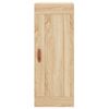 vidaXL skab 34,5x34x180 cm konstrueret tr&aelig; sonoma-eg