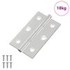 vidaXL H&aelig;ngsel Ensfarvet 899 stk. S&oslash;lv 58 x 35 x 1 mm St&aring;l