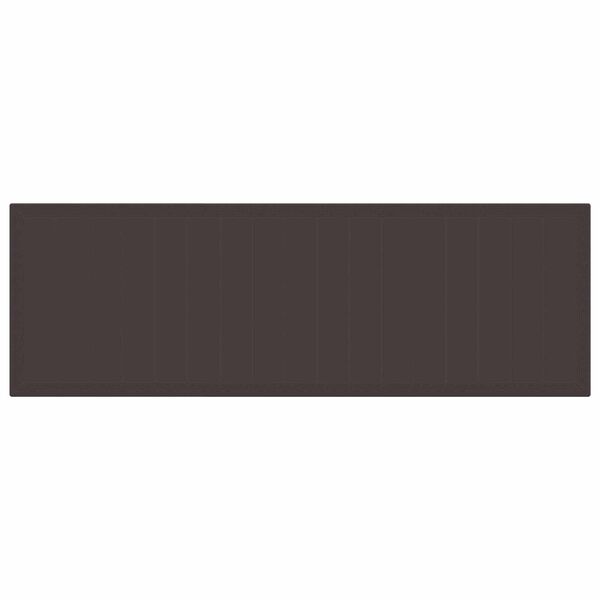 vidaXL Have Spisebordss&aelig;t med pude 11 pcs Brun Rattan