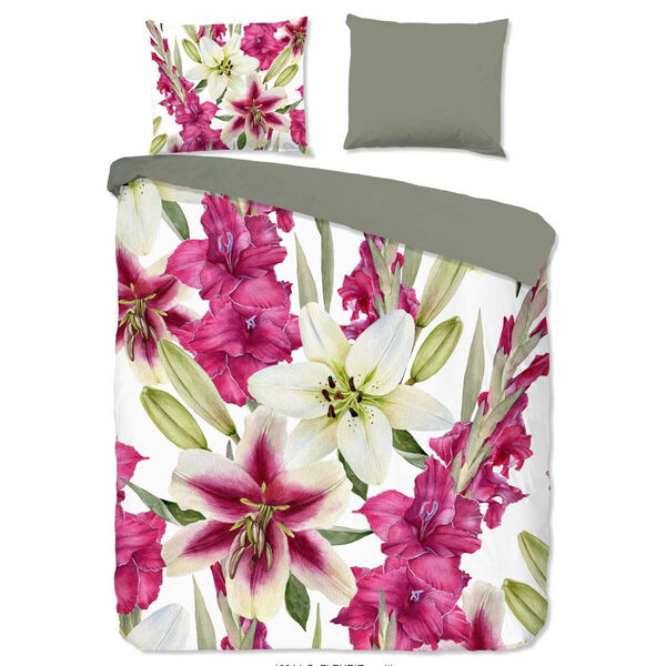 Good Morning senget&oslash;j FLEURIE 240x200/220 cm flerfarvet