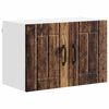 vidaXL V&aelig;gskab LUCCA Gammelt tr&aelig; 60 x 31 x 40 cm Konstrueret tr&aelig;