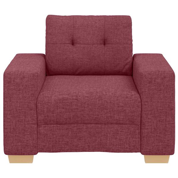 vidaXL sofastol 100x78x80 cm stof vinr&oslash;d