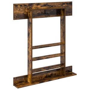 vidaXL Billardk&oslash; st&oslash;tter Konstrueret tr&aelig; 93 x 12 x 103 cm R&oslash;get eg