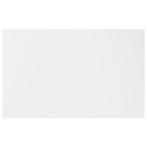 vidaXL boghylder 4 stk. 80x50x1,5 cm konstrueret tr&aelig; hvid h&oslash;jglans