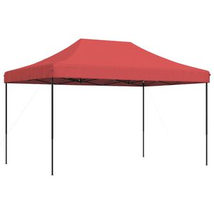 vidaXL Party Tent Bordeaux 292 x 440 x 315 cm Oxford stof