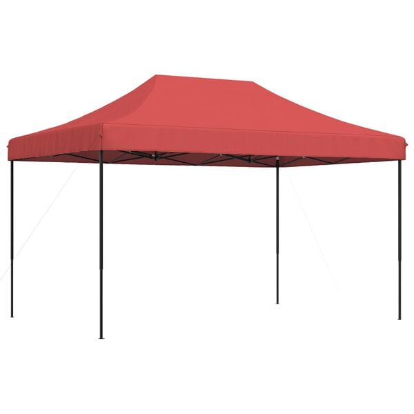 vidaXL Party Tent Bordeaux 292 x 440 x 315 cm Oxford stof
