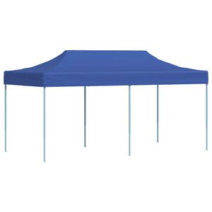 vidaXL foldbart pavillontelt pop-up 3 x 6 m bl&aring;
