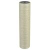 vidaXL kradsetr&aelig; til katte 8 x 35 cm 8 mm beige