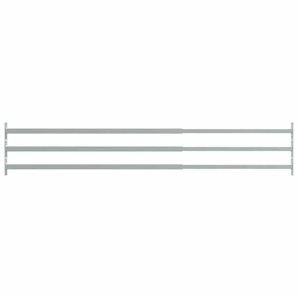 vidaXL sikkerhedsst&aelig;nger til vinduet 3 stk. just&eacute;rbar 710-1200 mm