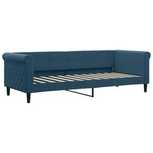 vidaXL daybed 80x200 cm velour bl&aring;