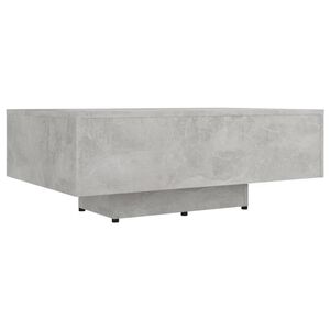vidaXL sofabord 85x55x31 cm konstrueret tr&aelig; betongr&aring;