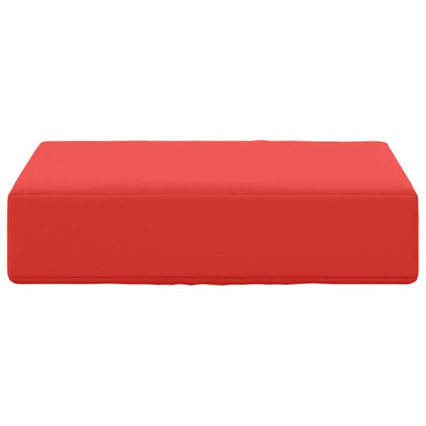 vidaXL Udend&oslash;rs S&aelig;depude R&oslash;d 40 x 40 x 8 cm 100% polyester