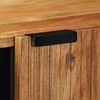 vidaXL Sideboard Naturfarvet 90 x 33,5 x 75 cm Massivt Akacietræ