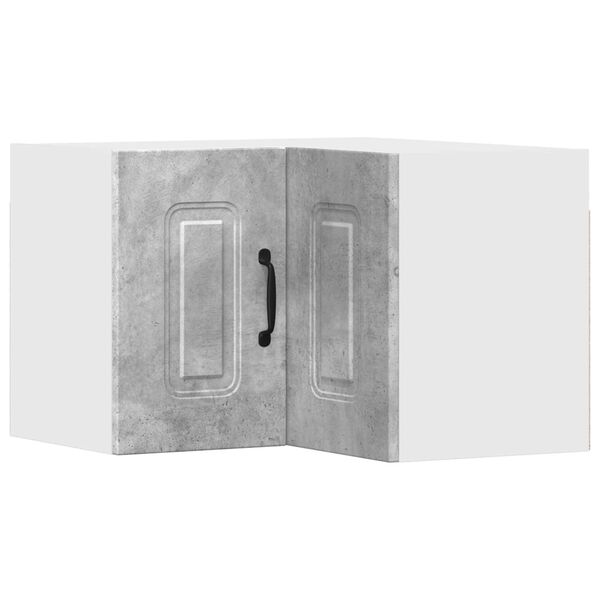 vidaXL K&oslash;kkenskab Kalmar Hvid 57 x 57 x 40 cm Konstrueret tr&aelig;