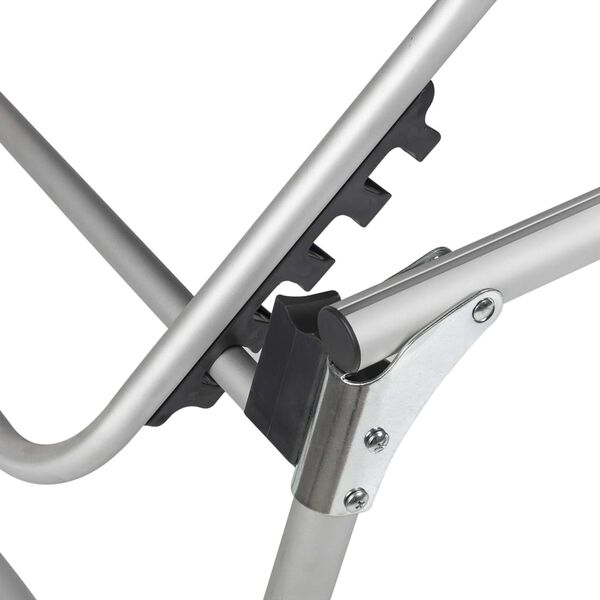 Campart Travel foldbar campingliggestol Rome 200x67x35 cm bl&aring;