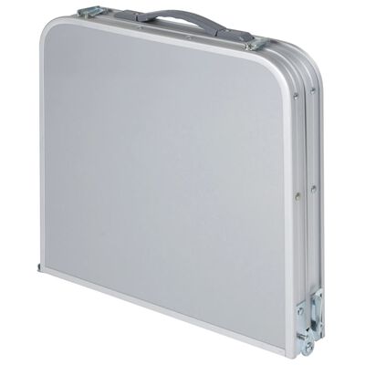 Bo-Camp foldbart campingbord Premium 80x40 cm aluminium