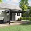 vidaXL Pavillon Antracit 400 x 300 x 200 cm Polyester