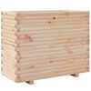 vidaXL plantekasse 90x40x72,5 cm massivt fyrretr&aelig;
