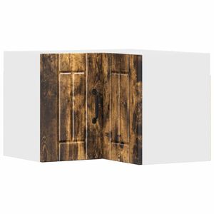 vidaXL Panel til opvaskemaskine Lucca R&oslash;get eg 57 x 57 x 40 cm