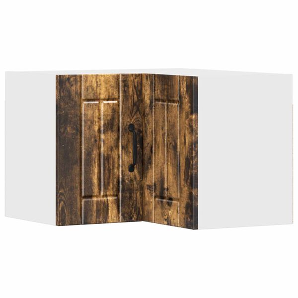 vidaXL K&oslash;kkenskab R&oslash;get eg 57 x 57 x 40 cm Konstrueret tr&aelig;