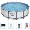 Bestway Steel Pro MAX swimmingpools&aelig;t 457x122 cm rund