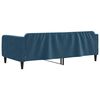 vidaXL daybed 100x200 cm velour bl&aring;