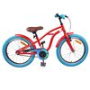 vidaXL B&oslash;rnecykel 20 tommer til b&oslash;rn i alderen 6-11 &aring;r R&oslash;d