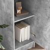 vidaXL Highboard Beton Gr&aring; 35 x 39 x 168 cm