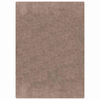 vidaXL Anti-slip Shaggy t&aelig;ppe Brun 140 x 200 cm PP