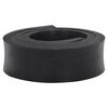vidaXL gummikant til sneplov 150x8x2 cm sort
