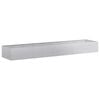 vidaXL plantekasse 360x80x40 cm galvaniseret st&aring;l