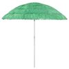 vidaXL Hawaii-strandparasol 240 cm gr&oslash;n