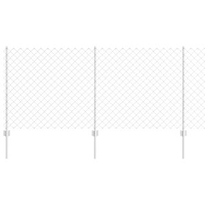 vidaXL K&aelig;de-link hegn med post 10 x 1 m (B x H)