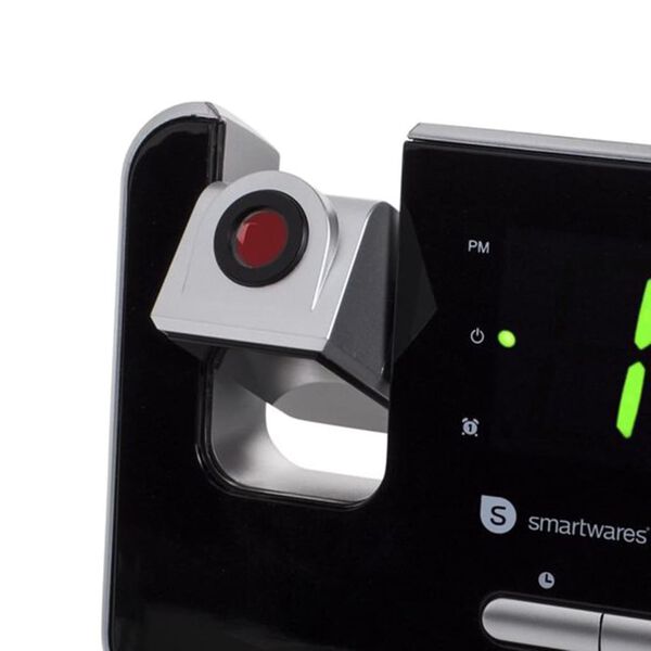 AudioSonic 2-i-1 digital clockradio sort