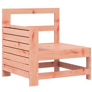 vidaXL sofamodul med arml&aelig;n 69x62x70,5 cm massivt douglasgran