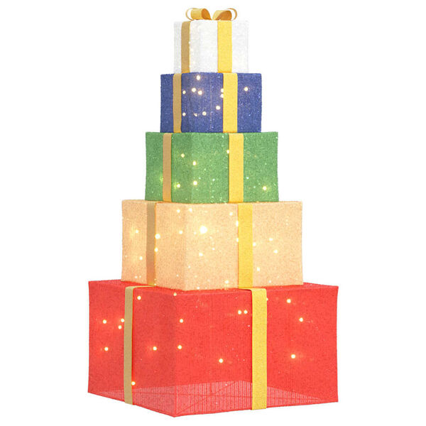 vidaXL Juledekoration gave&aelig;ske 250 LED'er varm hvid