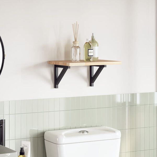 vidaXL bordplade 40x30x2 cm rektangulær massivt akacietræ