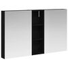 vidaXL Badev&aelig;relsesskabs&aelig;t 3 stk. 100 x 10,5 x 60,5 cm Konstrueret tr&aelig;