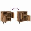 vidaXL Sideboards 3 pcs Gammelt tr&aelig; 60 x 35 x 70 cm Konstrueret tr&aelig;