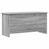 vidaXL Opbevaringskiste Gr&aring; Sonoma 100 x 40 x 50 cm Konstrueret tr&aelig;