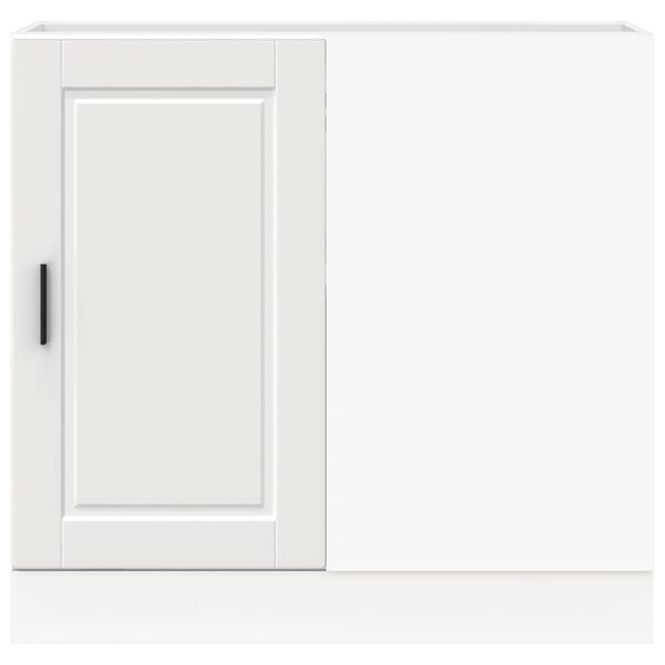 vidaXL k&oslash;kkenunderskab Porto konstruktionstr&aelig; hvid