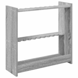 vidaXL Billardk&oslash; st&oslash;tter Konstrueret tr&aelig; 60 x 20 x 57 cm Gr&aring; Sonoma