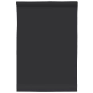 vidaXL m&oslash;belklisterm&aelig;rke selvkl&aelig;bende mat sort 90x500 cm PVC