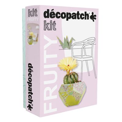 Decopatch kreativ boks Decopatch Fruity Kit
